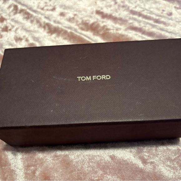 Tom Ford Men's Brown Glasses Case Empty Box - Picture 1 of 3